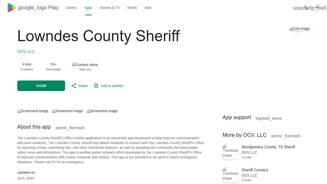 Lowndes County Sheriff - Apps on Google Play